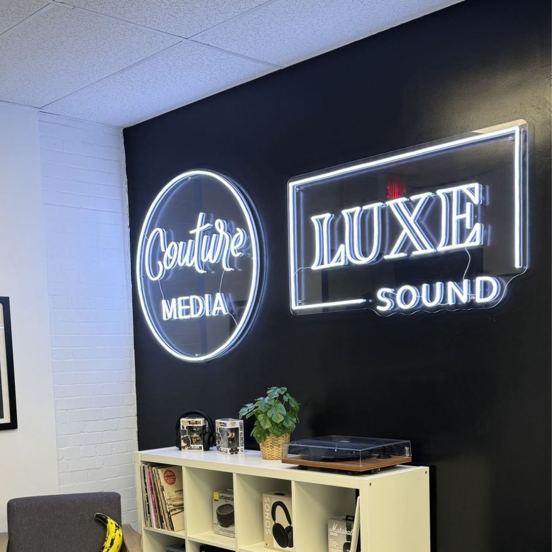 Office LED Neon Sign – Light Up Your Workspace – Neonific.co.uk