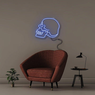 Neon Skull - NEONIFIC