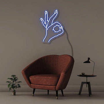 Ok sign - NEONIFIC