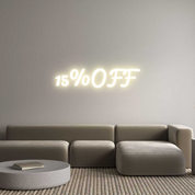 Custom LED Neon Sign: 15%OFF