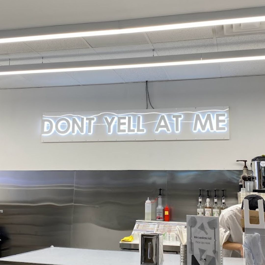 Custom Back-Lit LED Channel Letter Sign