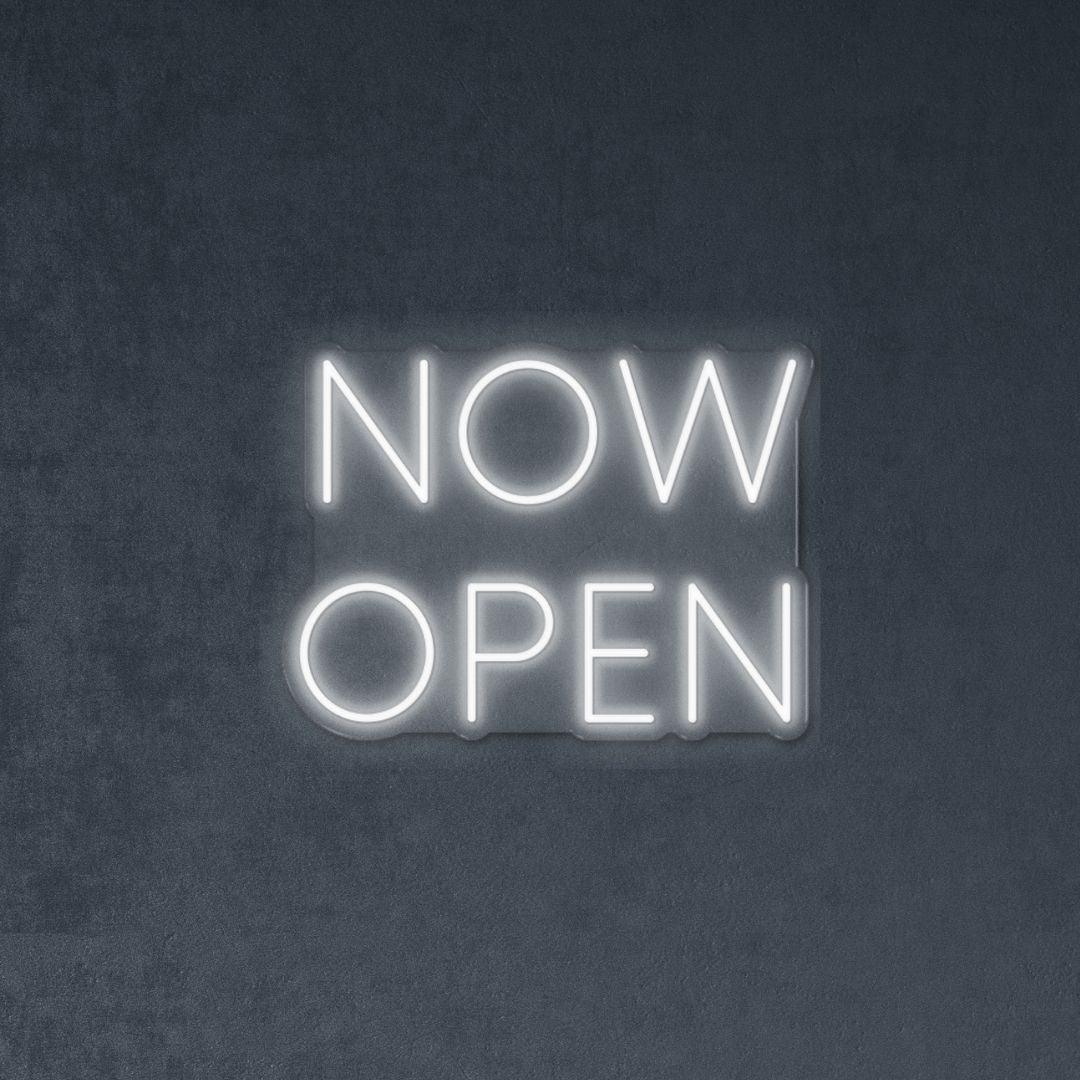 Now Open