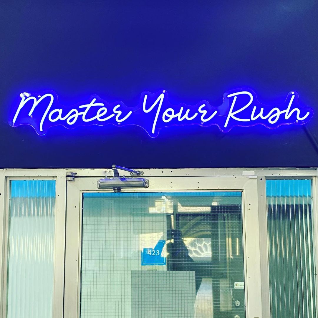 Office LED Neon Sign – Light Up Your Workspace – Neonific.co.uk