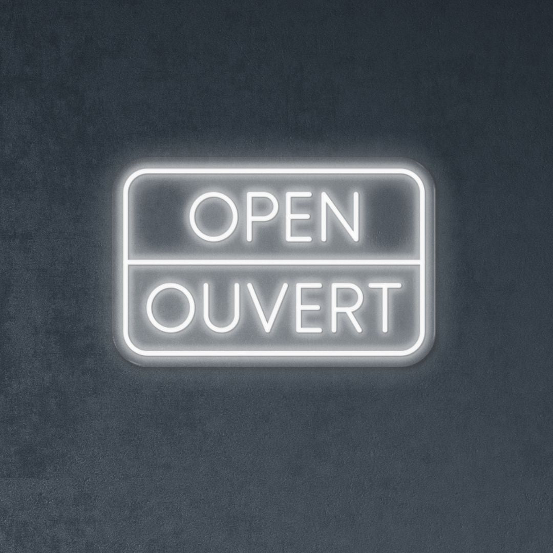 Open Ouvert