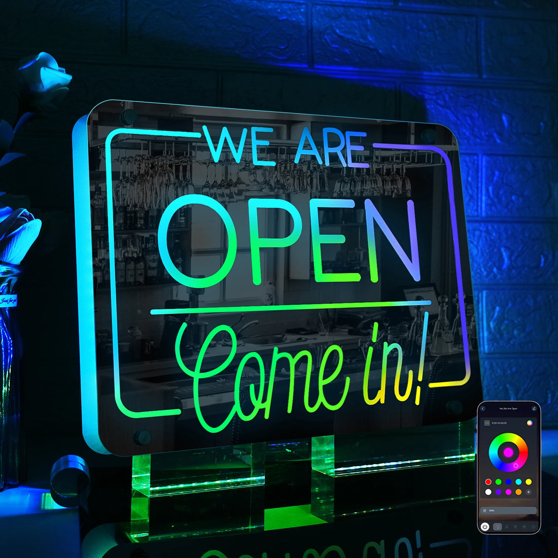 Custom Led Open Sign Neon Open Signs UK | LED Open Signs For Shops | Neonific – Neonific.co.uk