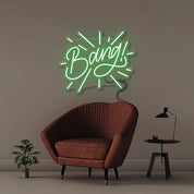 Bang - Neonific - LED Neon Signs - 18" (46cm) - Green
