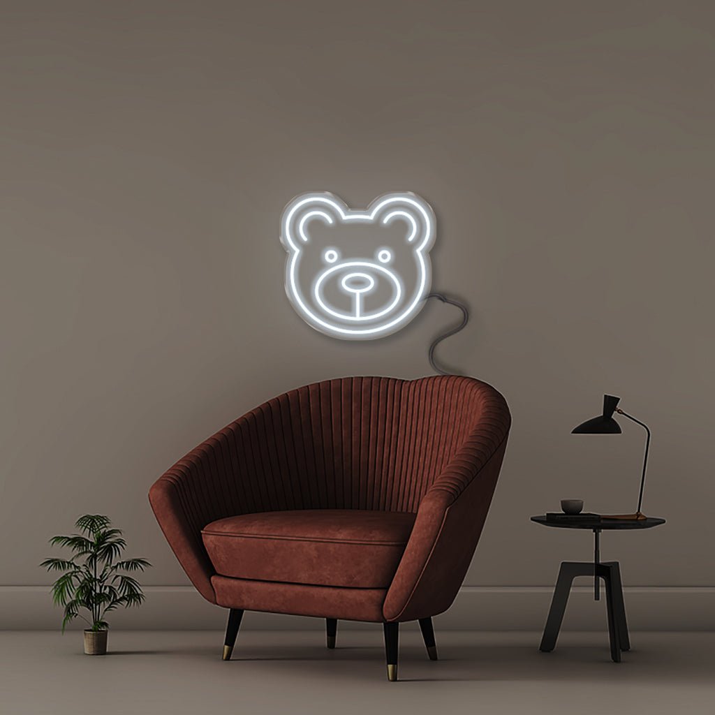 Bear - Neonific - LED Neon Signs - 18" (46cm) - Cool White