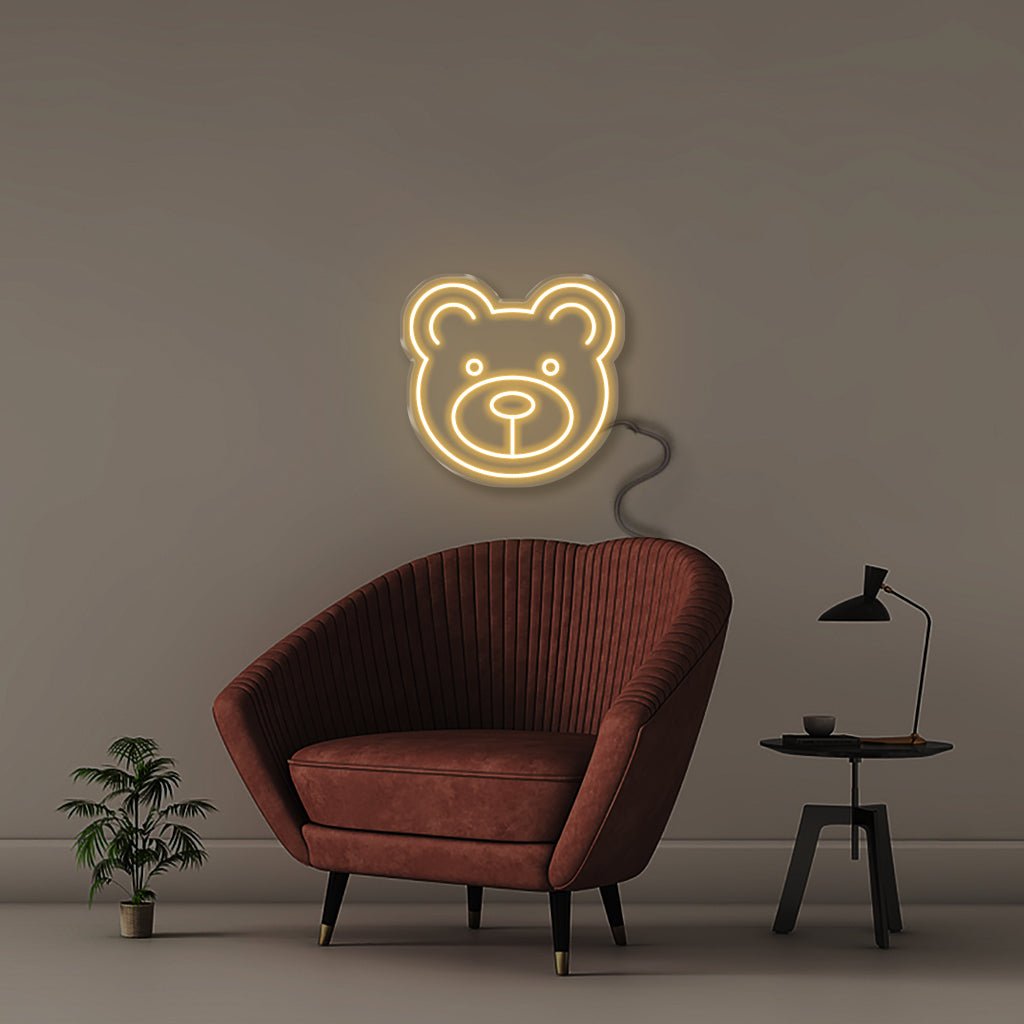 Bear - Neonific - LED Neon Signs - 18" (46cm) - Warm White