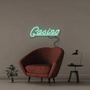 Casino Sign - Neonific - LED Neon Signs - 100 CM - Blue