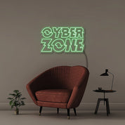 Cyberzone - Neonific - LED Neon Signs - 30" (76cm) - Green