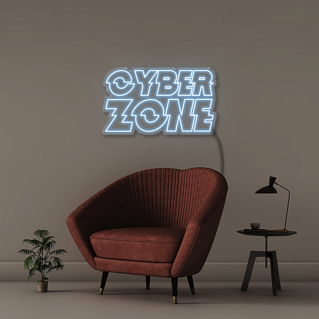 Cyberzone - Neonific - LED Neon Signs - 30" (76cm) - Light Blue