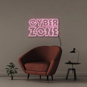 Cyberzone - Neonific - LED Neon Signs - 30" (76cm) - Light Pink