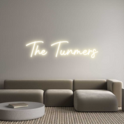 Custom Wedding LED Neon Sign: The Tunmers