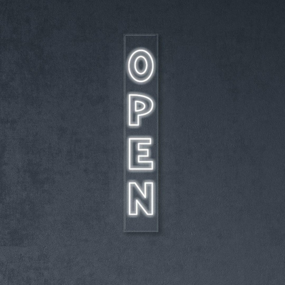 LED Open Signs for Shops, Cafés & Salons | Custom Neon Signs UK ...