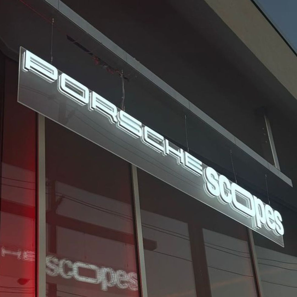 Dual-Lit Built-up Letters | Custom Front & Backlit Signage UK ...