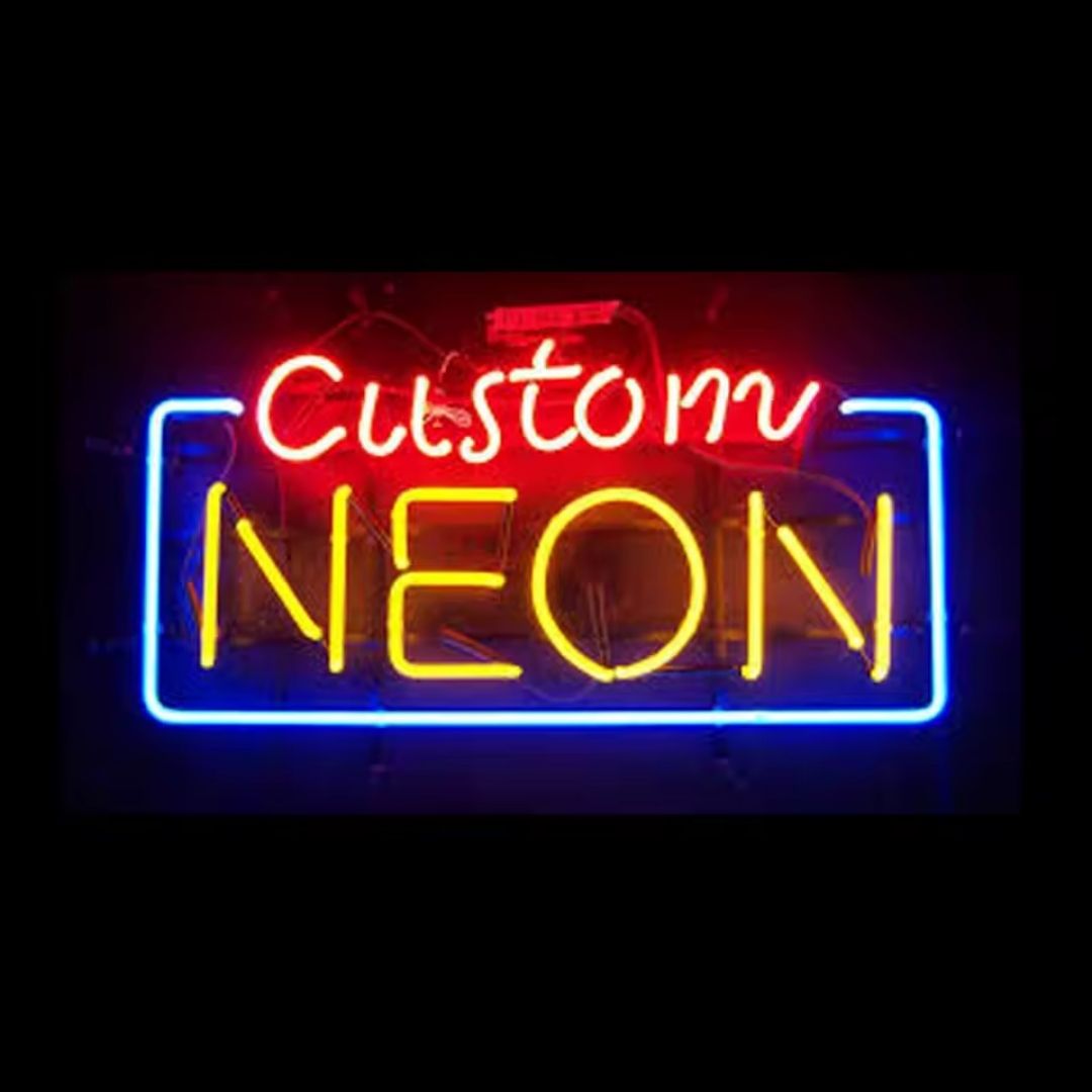Custom Neon Sign (Glass Tube)
