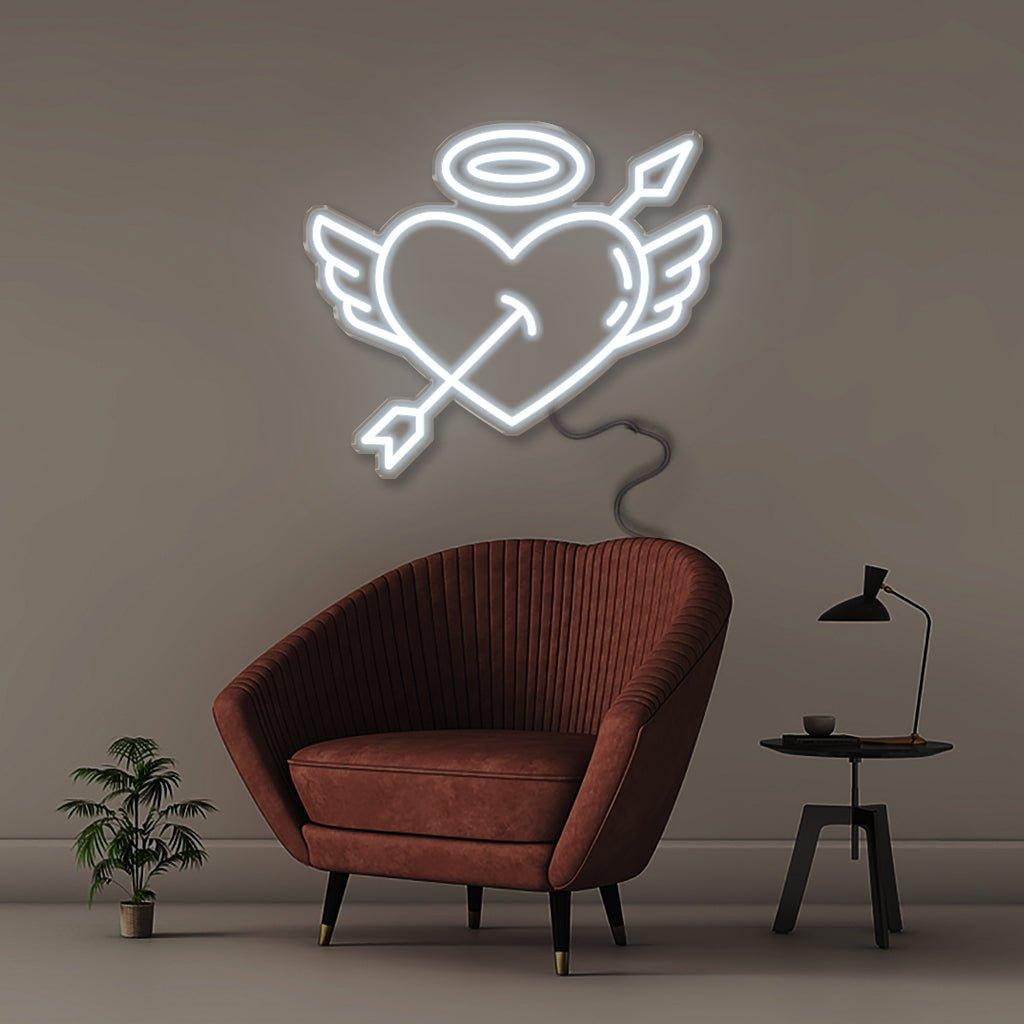 Heart - Neonific - LED Neon Signs - 50 CM - Blue