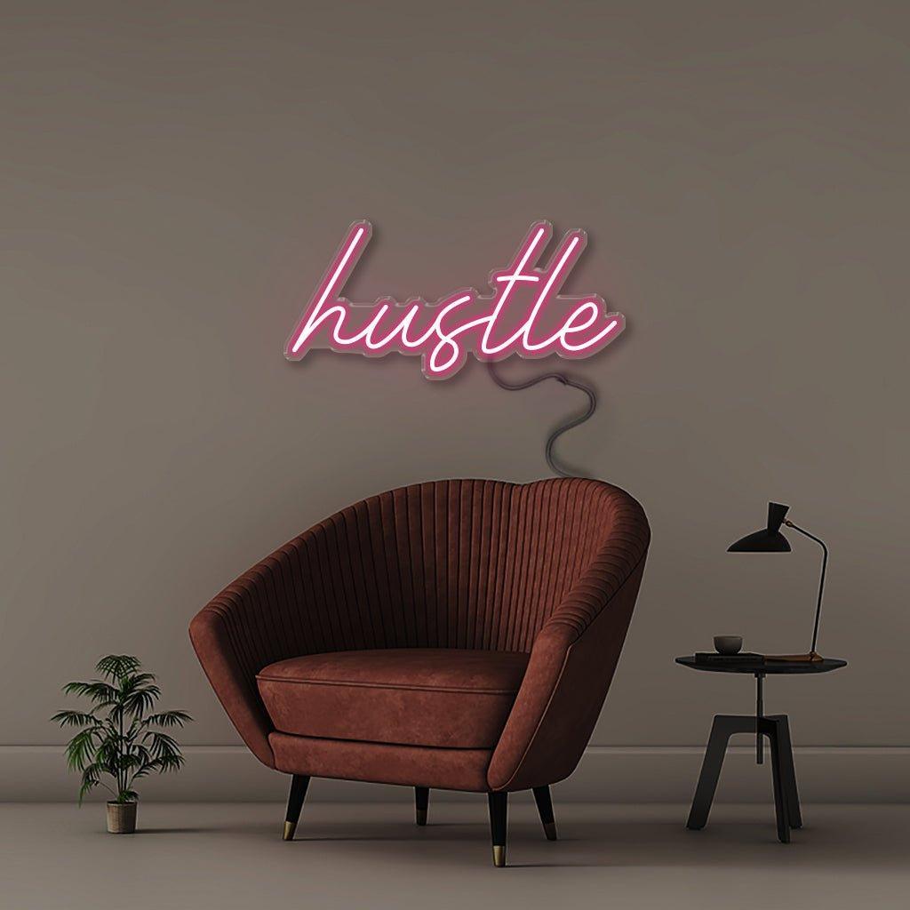 Hustle - Neonific