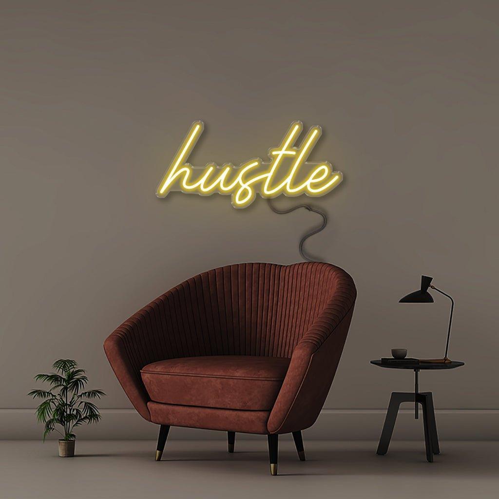 Hustle - Neonific