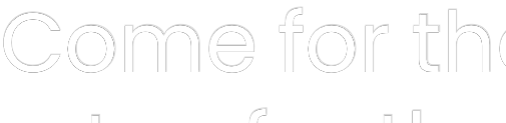Custom LED Neon Sign: Come for the ...
