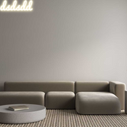 Custom LED Neon Sign: dsdsdd