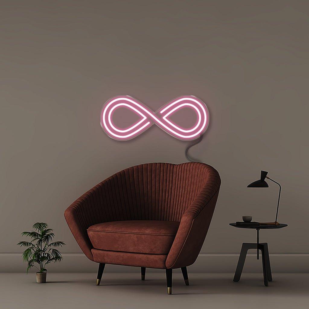 Infinity - Neonific - LED Neon Signs - 50 CM - Blue