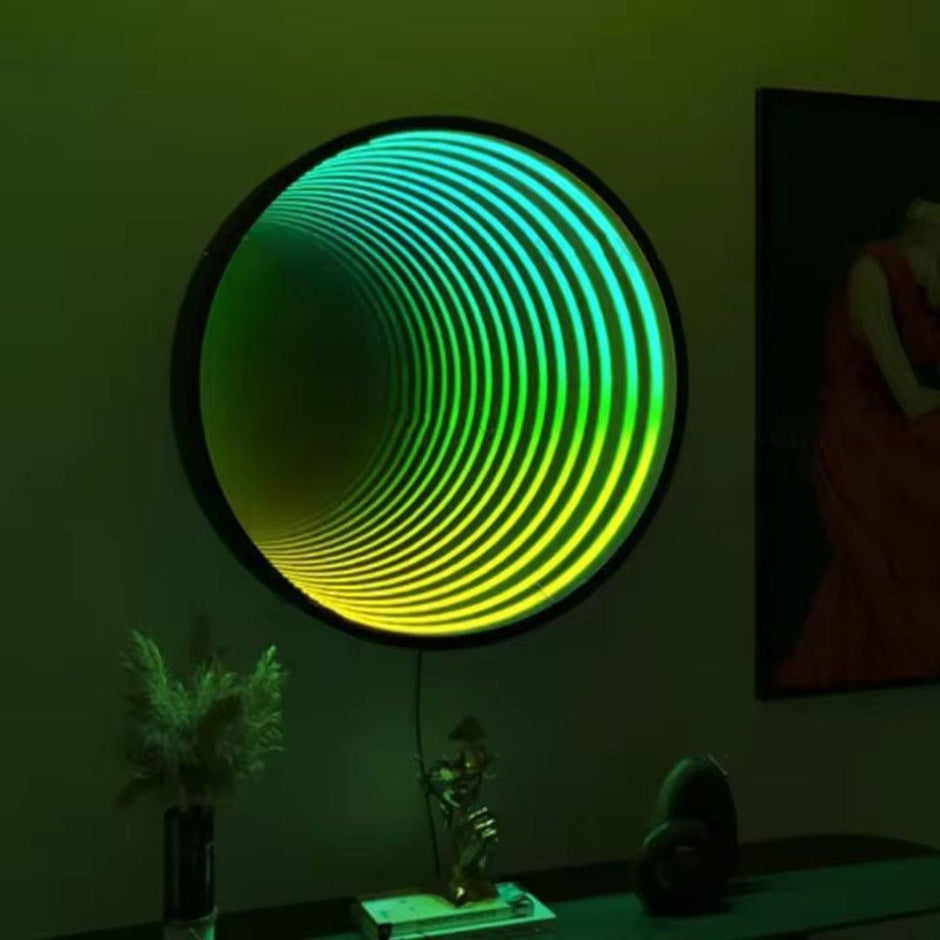 Infinity Mirrors | LED Illusion Mirrors for Walls & Décor – Neonific.co.uk