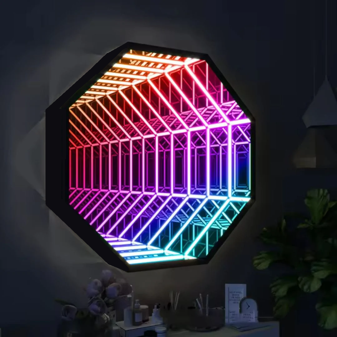 X Infinity Mirror Infinity Mirrors | LED Illusion Mirrors for Walls & Décor – Neonific.co.uk