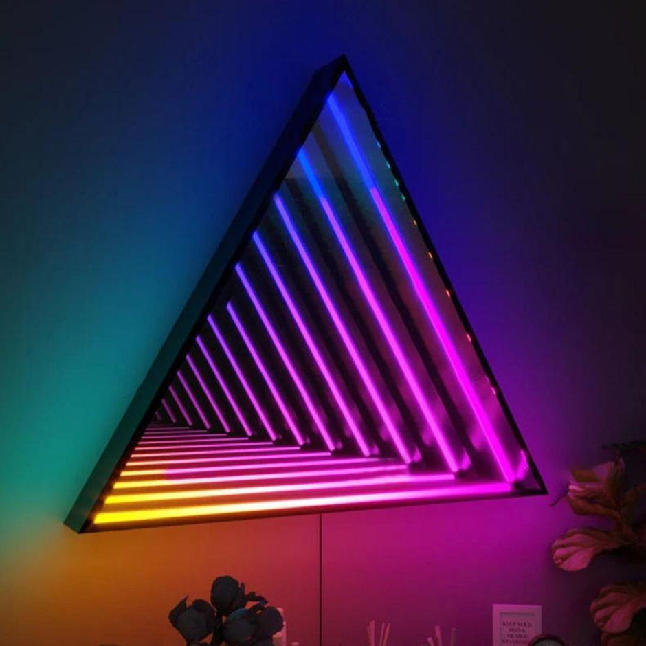 Infinity Mirrors | LED Illusion Mirrors for Walls & Décor – Neonific.co.uk