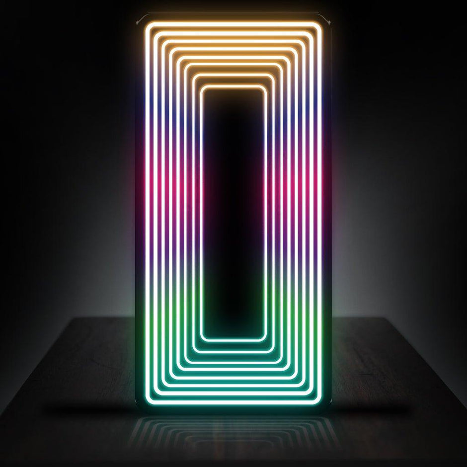 Infinity Mirrors | LED Illusion Mirrors for Walls & Décor – Neonific.co.uk