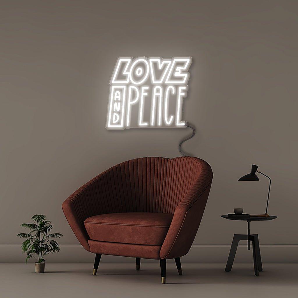 Love And Peace - NEONIFIC
