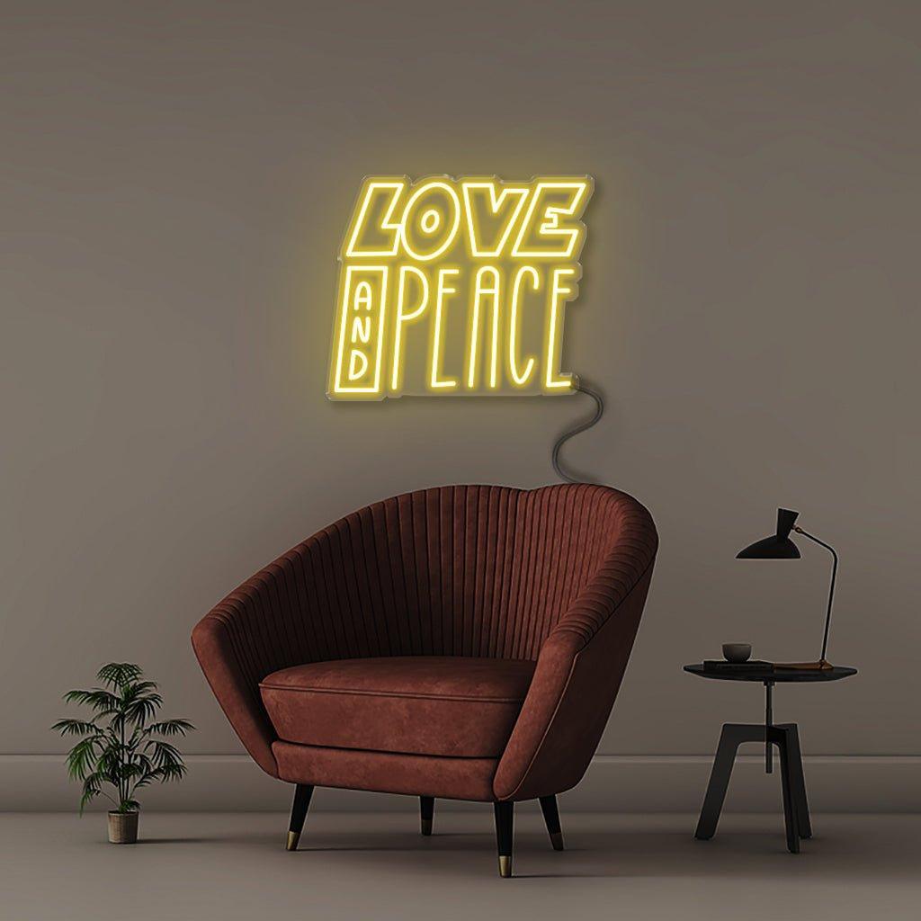 Love And Peace - NEONIFIC