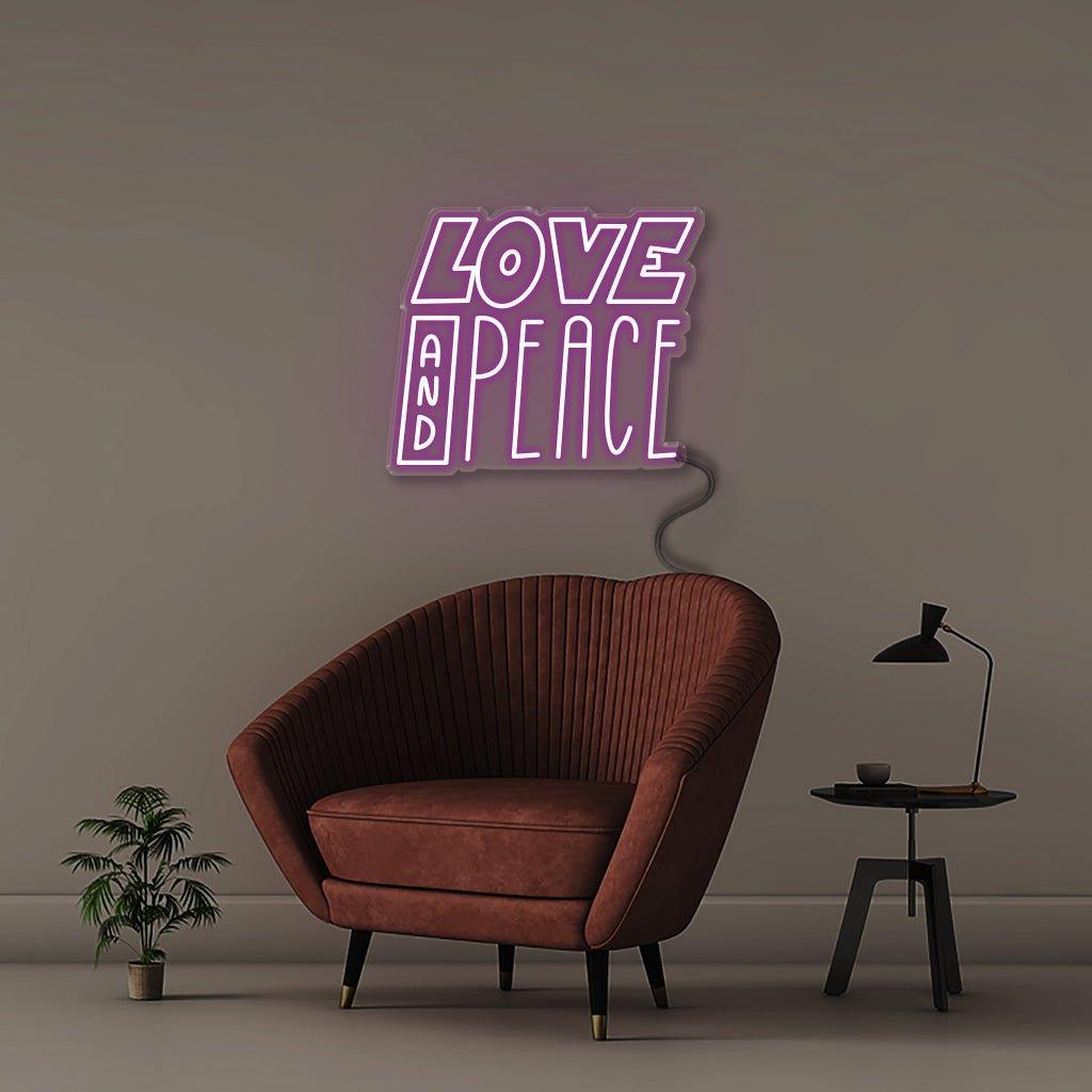 Love And Peace - NEONIFIC