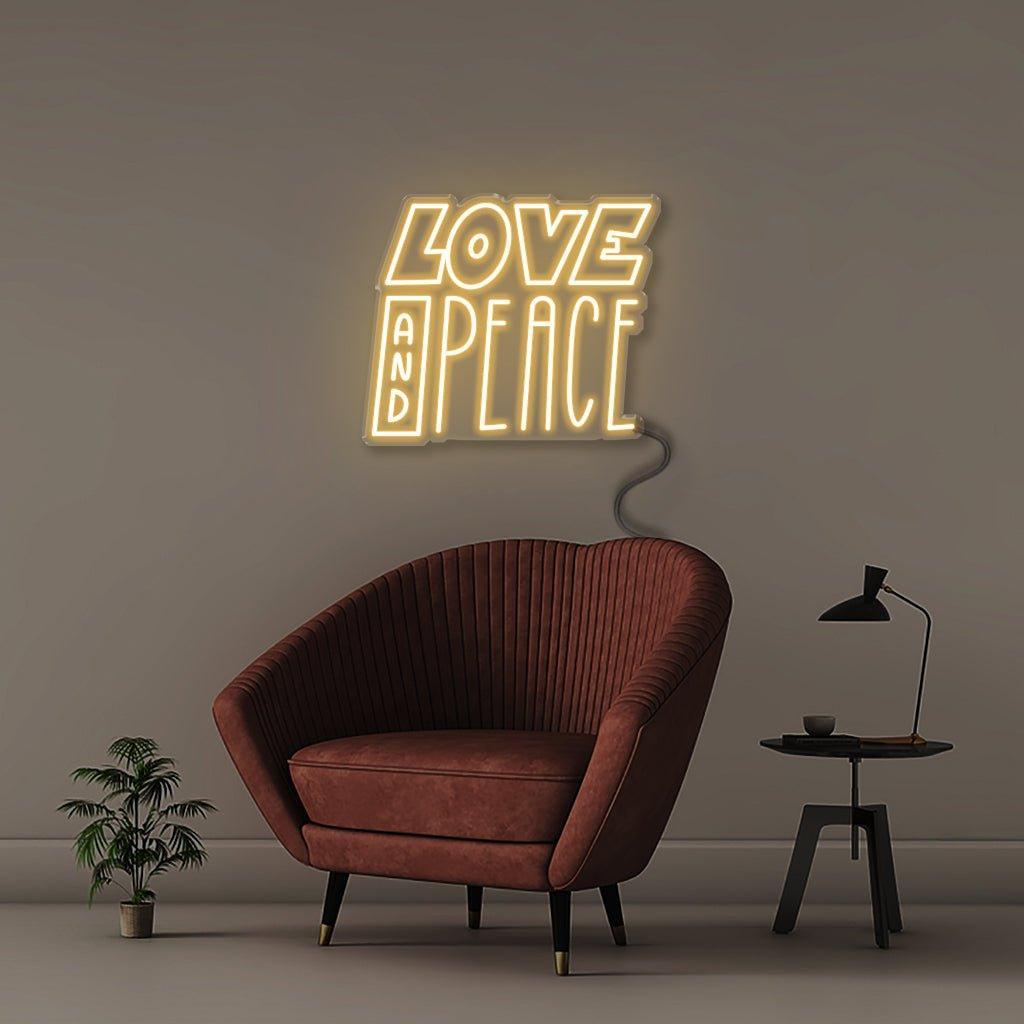 Love And Peace - NEONIFIC