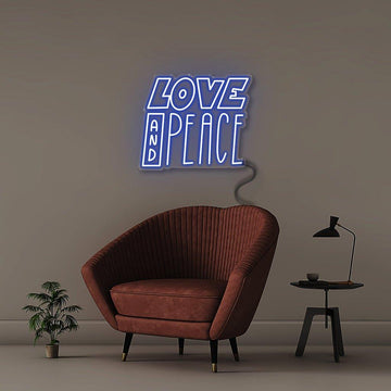 Love And Peace - NEONIFIC