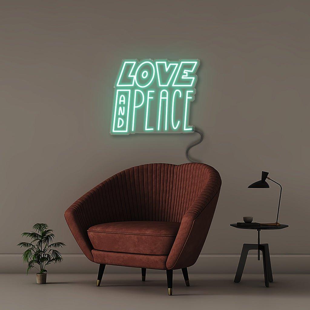 Love And Peace - NEONIFIC