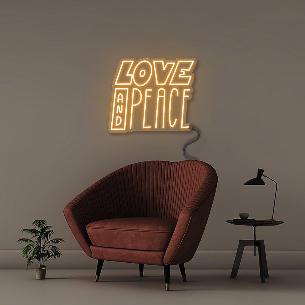 Love And Peace - NEONIFIC