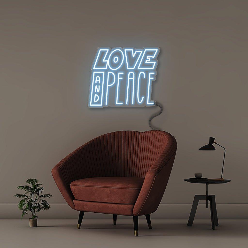 Love And Peace - NEONIFIC