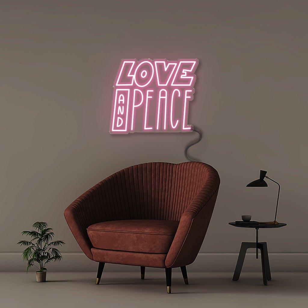 Love And Peace - NEONIFIC