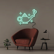 Magic Lamp - Neonific - LED Neon Signs - 24" (61cm) - Sea Foam