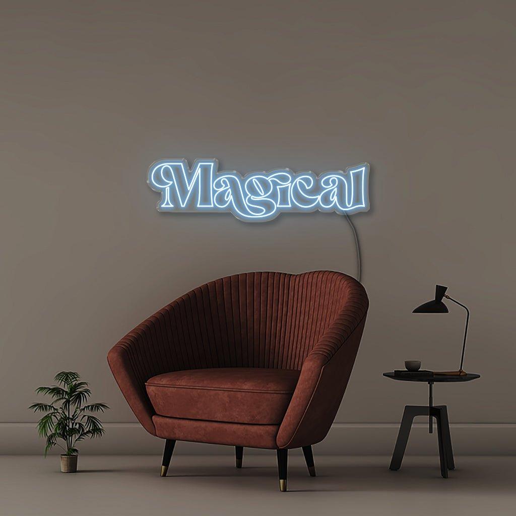 Magical - Neonific - LED Neon Signs - 100 CM - Blue