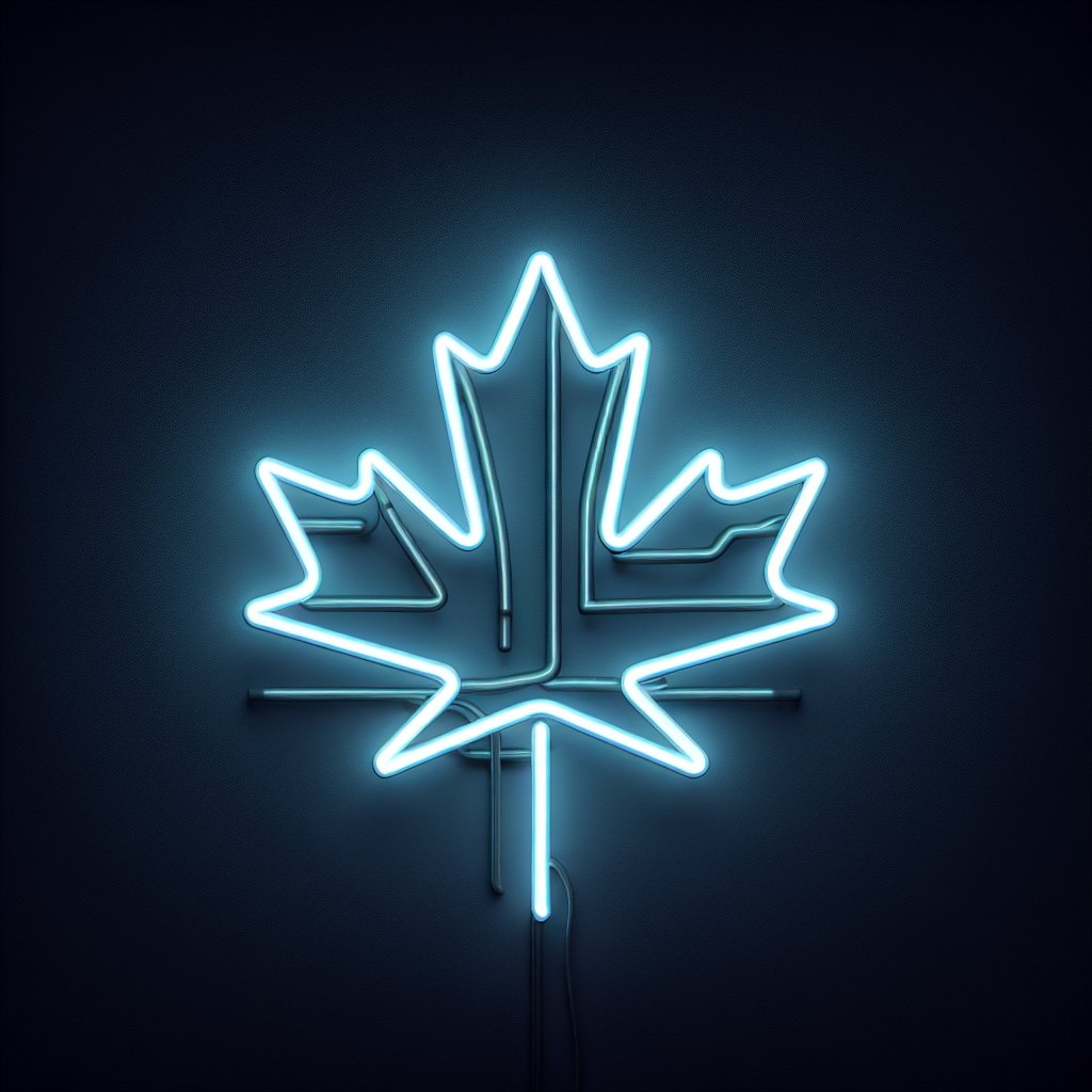 Maple Leaf - Neonific - LED Neon Signs - 