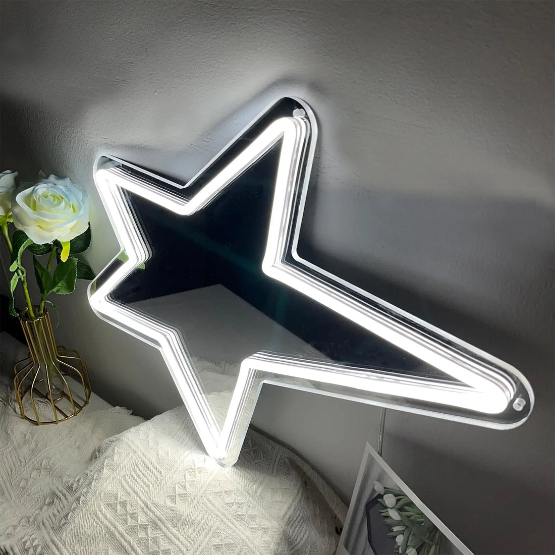 Custom Mirror Neon Sign