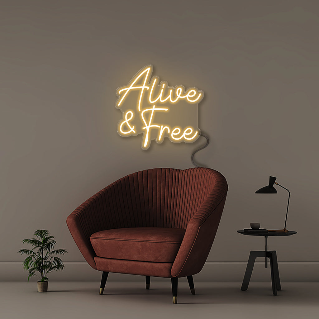 Alive & Free