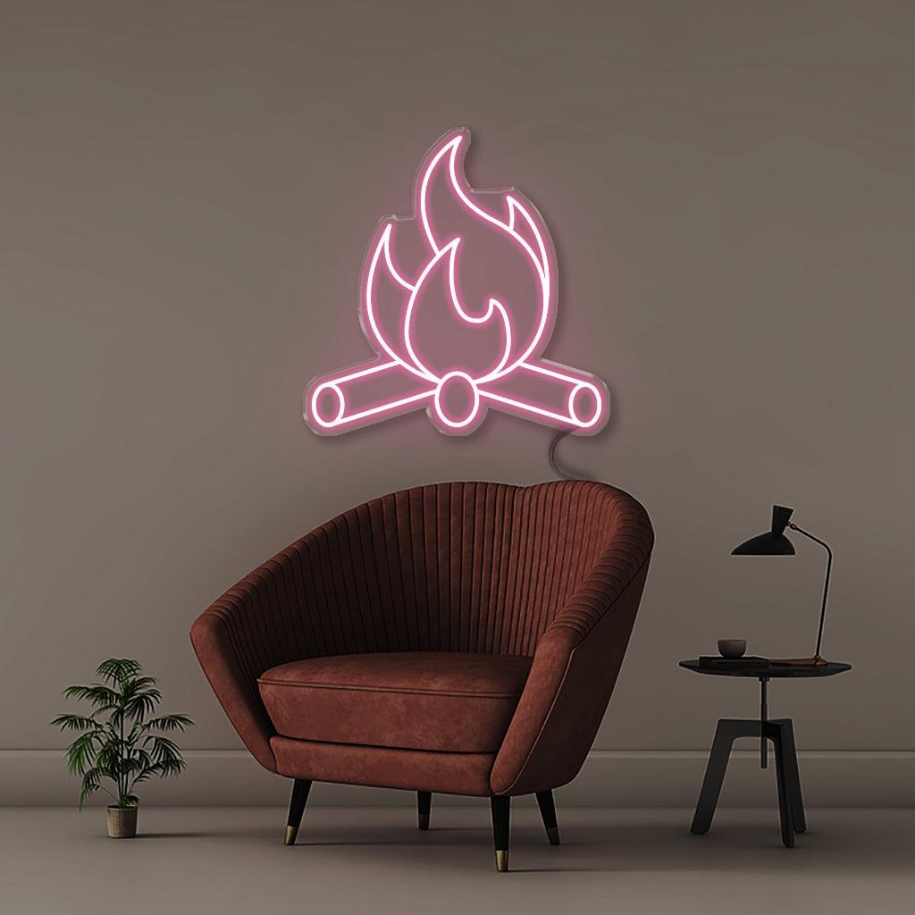 Neon Bon Fire - NEONIFIC