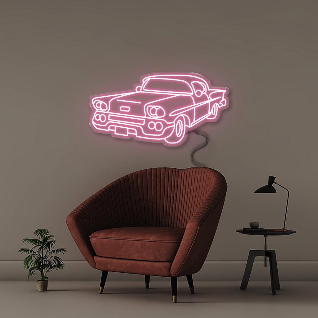 Neon  Classic Car 2