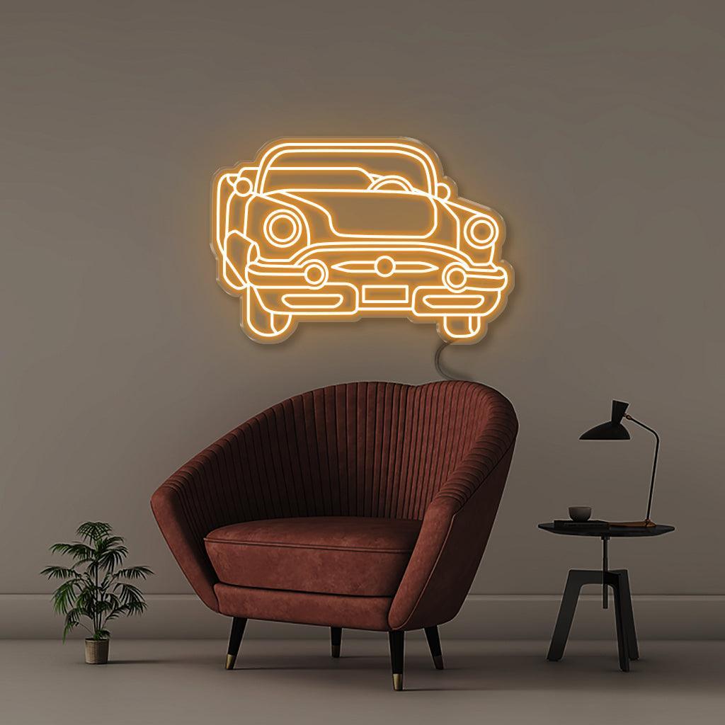 Neon Classic Car 3 - NEONIFIC