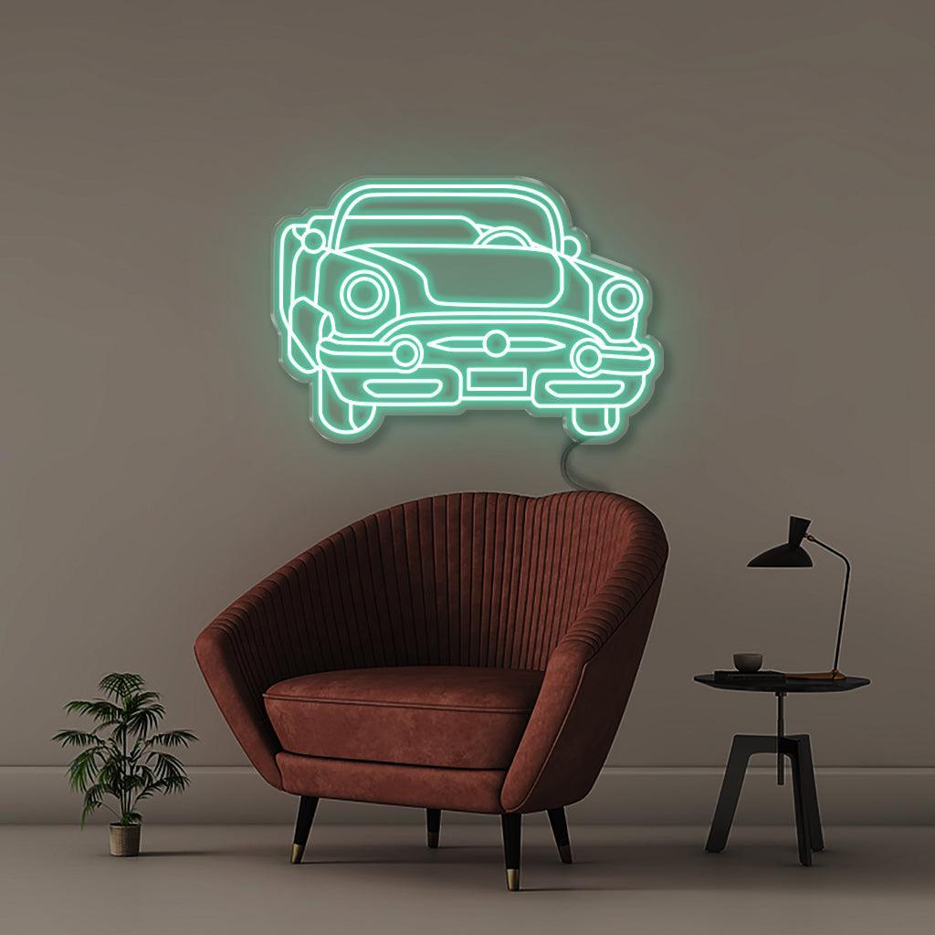 Neon Classic Car 3 - NEONIFIC