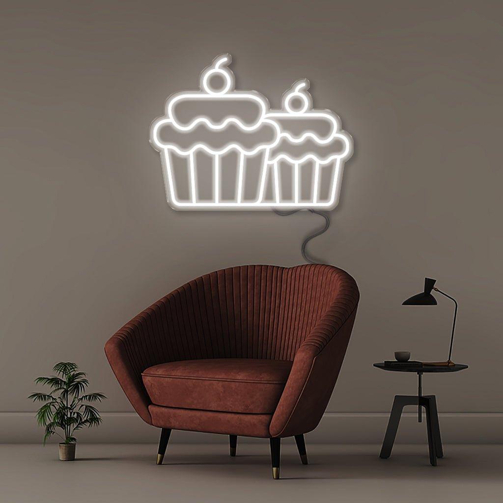 Neon Cupcakes - NEONIFIC