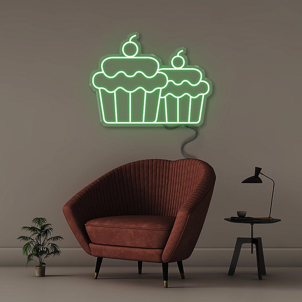 Neon Cupcakes - NEONIFIC